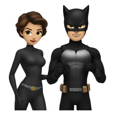 Catwoman a macdonnald sticker
