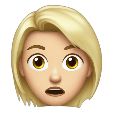 Laura O'Driscoll angry sticker