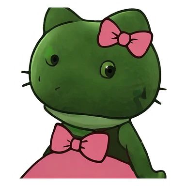 Hello kitty  sticker