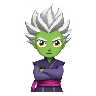 Zamasu shrug sticker