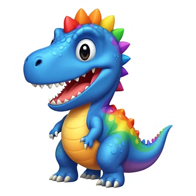 gay dinosaur sticker