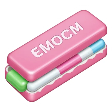chewing gum sticker