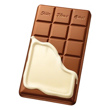 MILK CHOCOLATE sticker