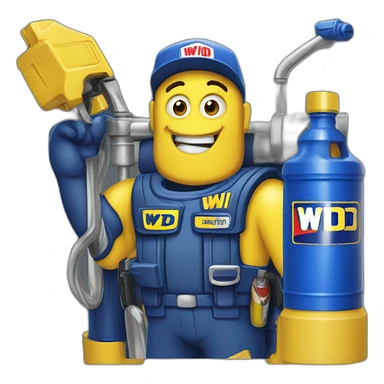 wd-40 sticker
