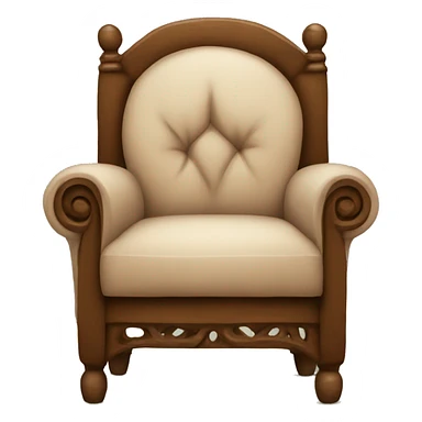 indian armchair sticker