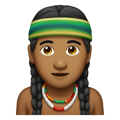 indigena boliviana  sticker