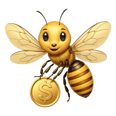 🐝💲🍯 sticker