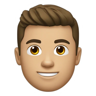 Cristiano Ronaldo real madrid siu sticker