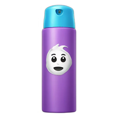 body spray sticker