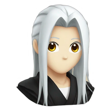 Ichigo kurosaki Bleach sticker