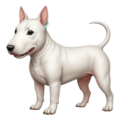 Bull terrier sticker