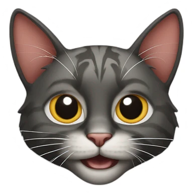 Spiderman as a cat sticker