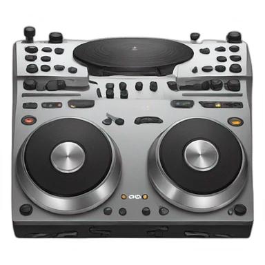DJ controller  sticker