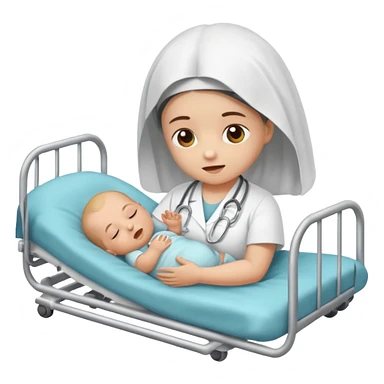 Encubadora de hospital  sticker