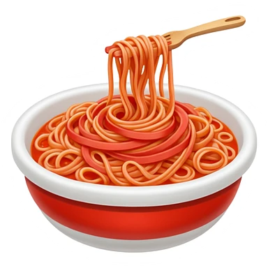 tomato noodle sticker