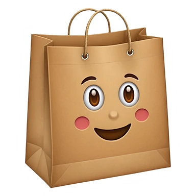 shopping bag  sticker