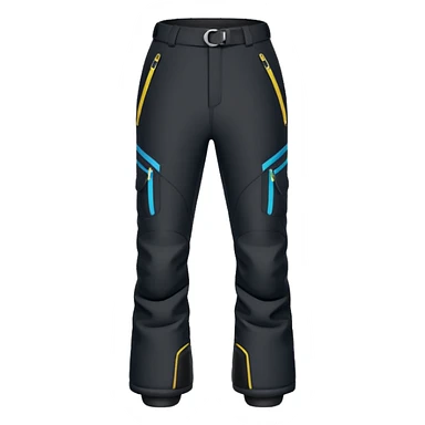 ski pants sticker