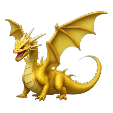 King Ghidorah sticker