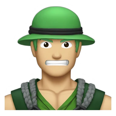 zoro roronoa sticker