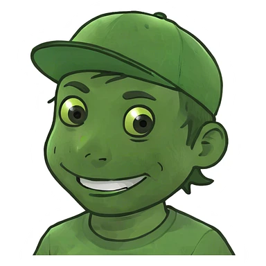 happy boy portrait smiling sticker
