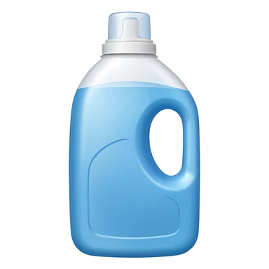 detergent bottle sticker