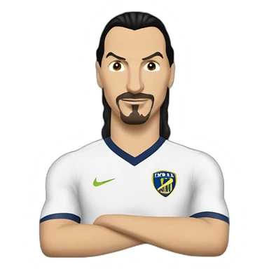 Zlatan Ibrahimovic sticker