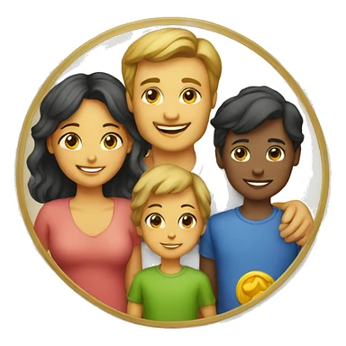 family signet sticker