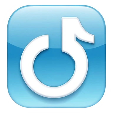 You tube verified blue and white tik icon  sticker