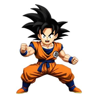Dragon ball animate sticker