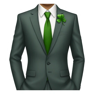 ireland suit sticker