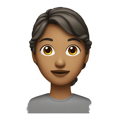 young woman tech sticker