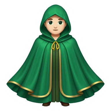   cloak of legend Emoji fantasy pixel art style sticker