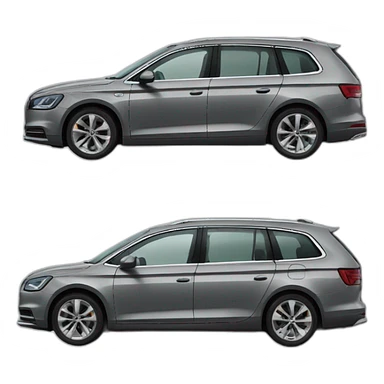 car volsvagen touran sticker