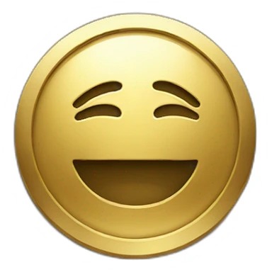 Money in gold framed sticker