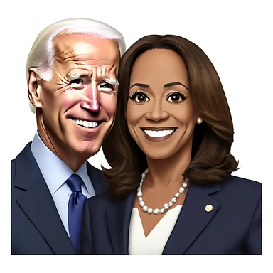 Joe Biden Kamala Harris  sticker