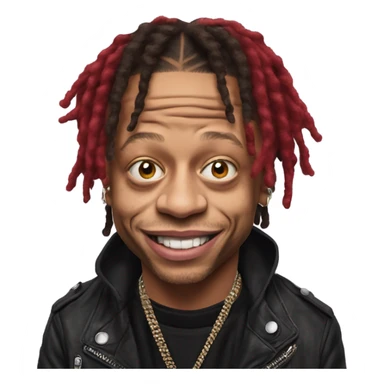 trippie redd sticker