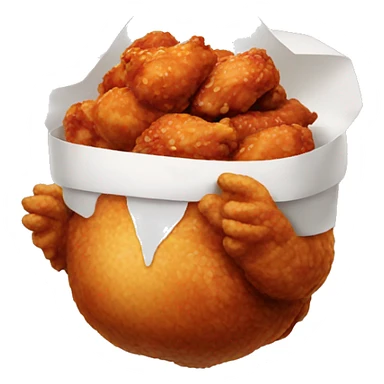 Korean chicken sticker