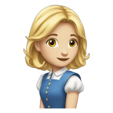 Alice au pays des merveilles sticker