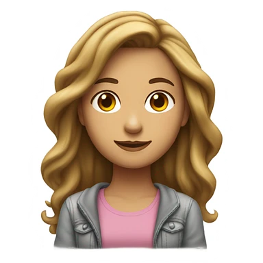 Una chica chill sticker