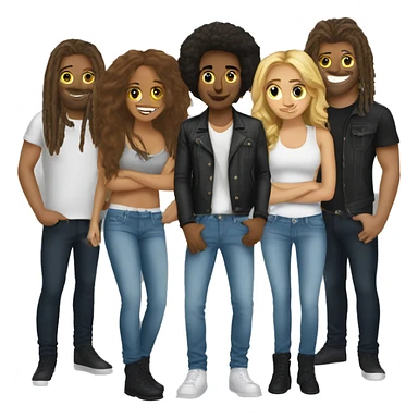 Band group newjeans Danielle  sticker