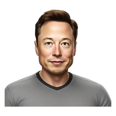 This is Elon musk sticker