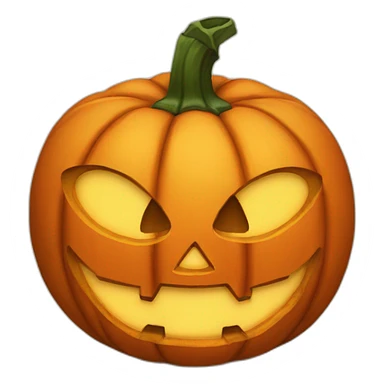 jack-o-lantern sticker