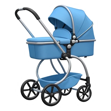 baby stroller emoji sticker