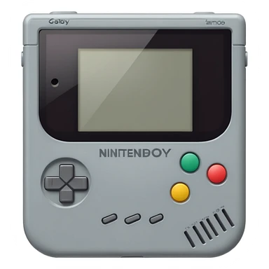 nintendo gameboy sticker