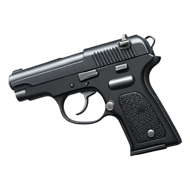 Pistola sticker