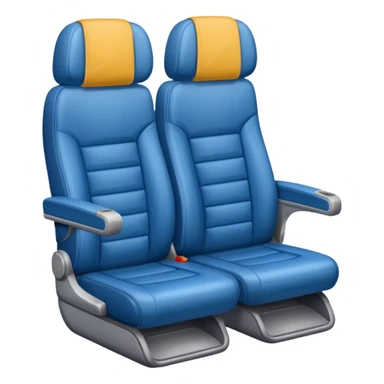 plane seat sticker