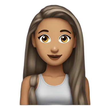 Ariana grande singer sticker