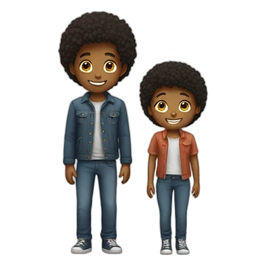 in love with boy sticker