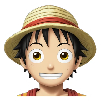 Luffy sur zoro sticker