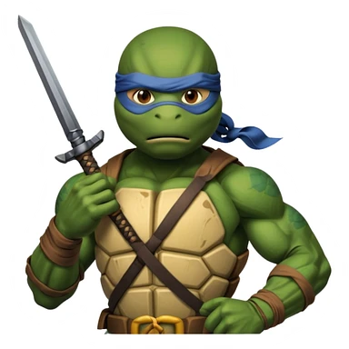Черепашка-Ниндзя sticker